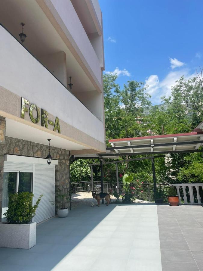 For-A Apartmani Bečići Exteriér fotografie