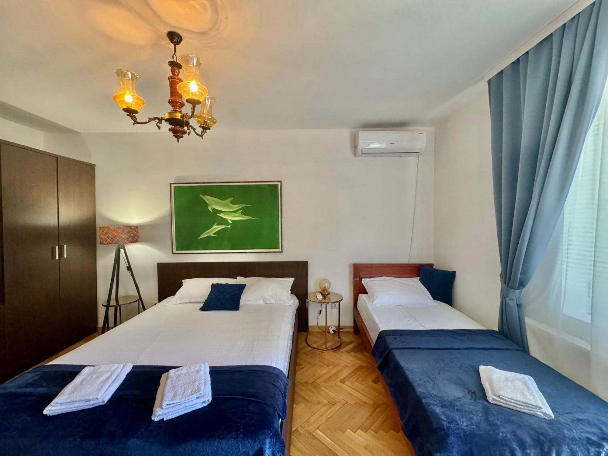 For-A Apartmani Bečići Exteriér fotografie
