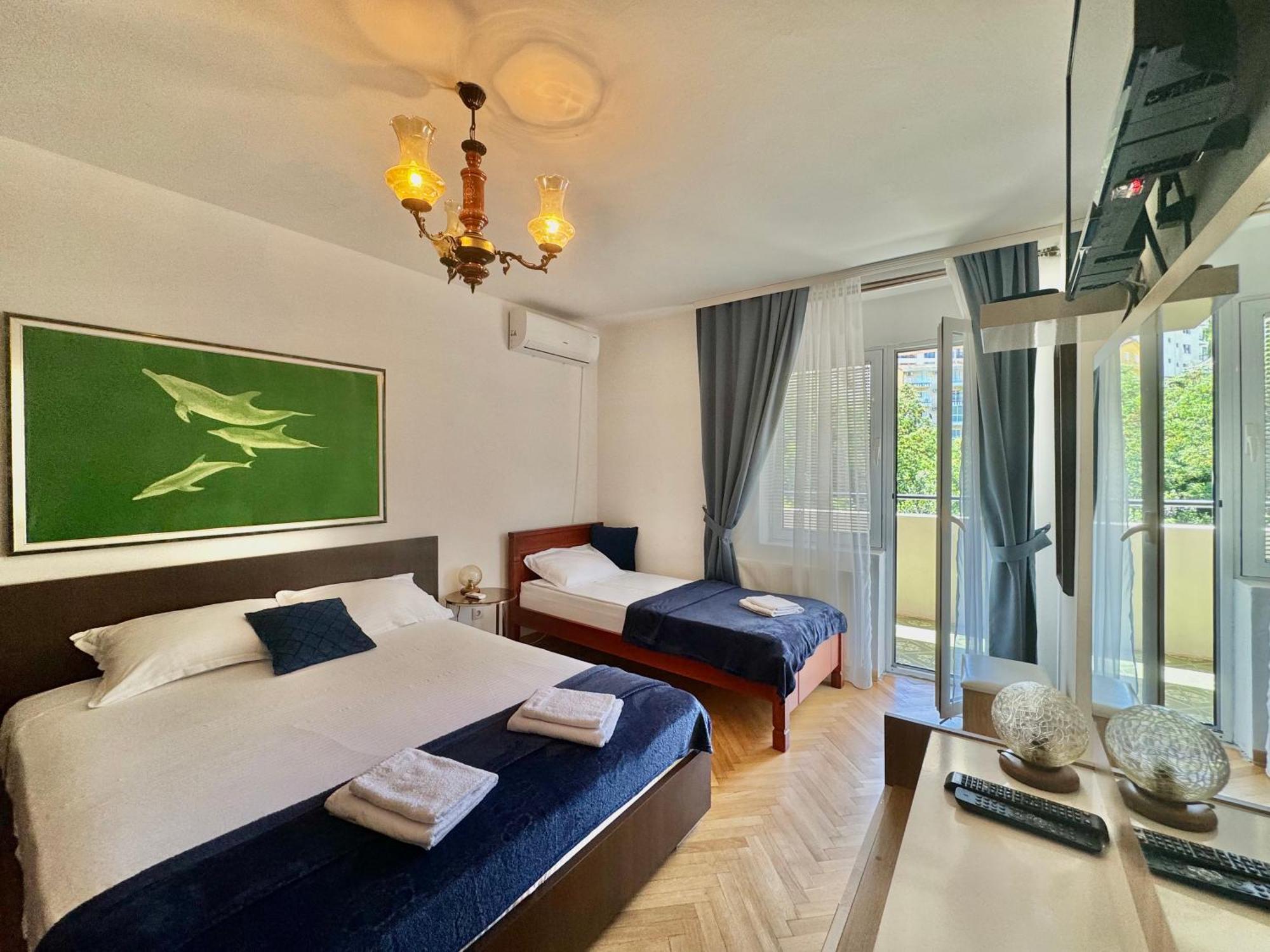 For-A Apartmani Bečići Exteriér fotografie