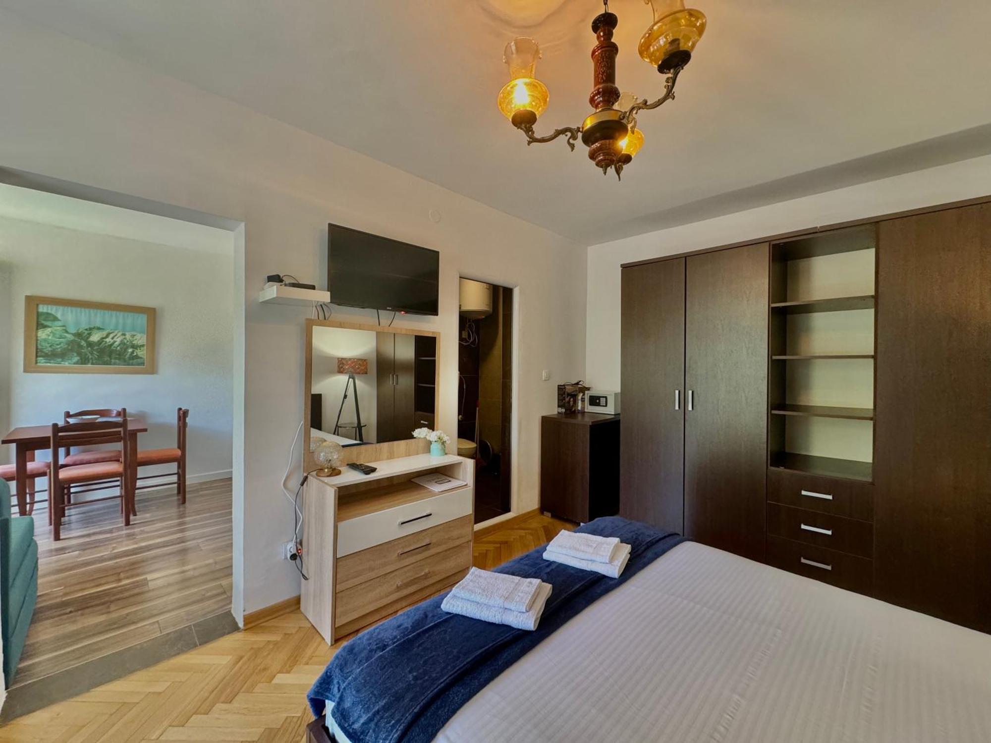 For-A Apartmani Bečići Exteriér fotografie