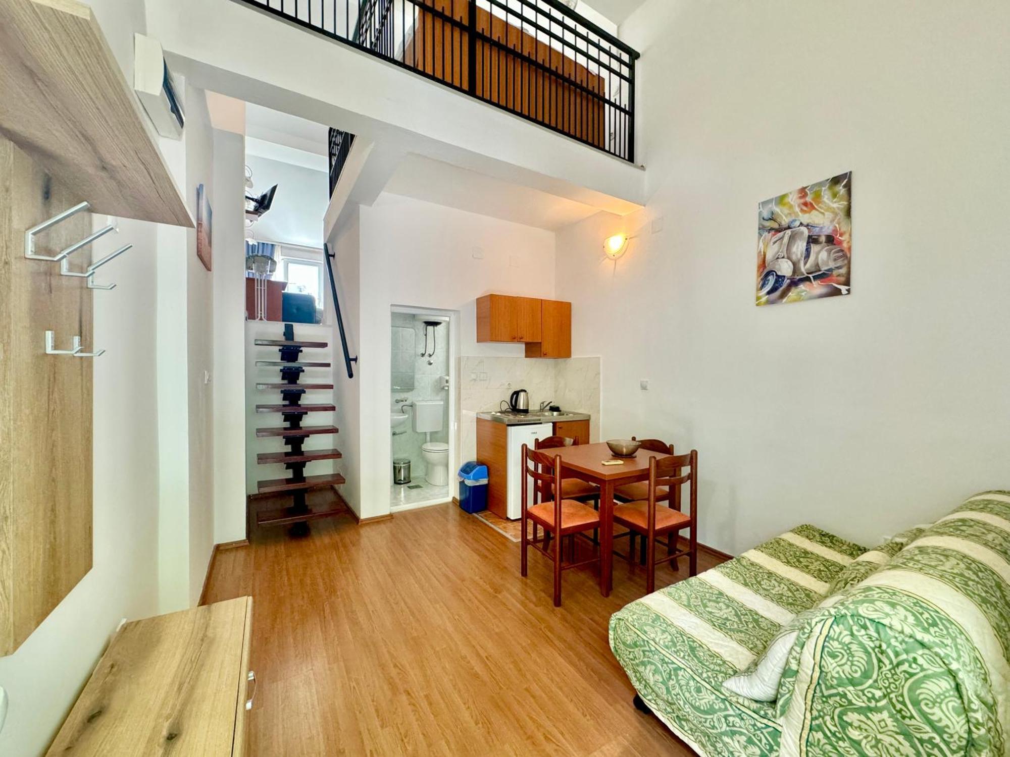For-A Apartmani Bečići Exteriér fotografie