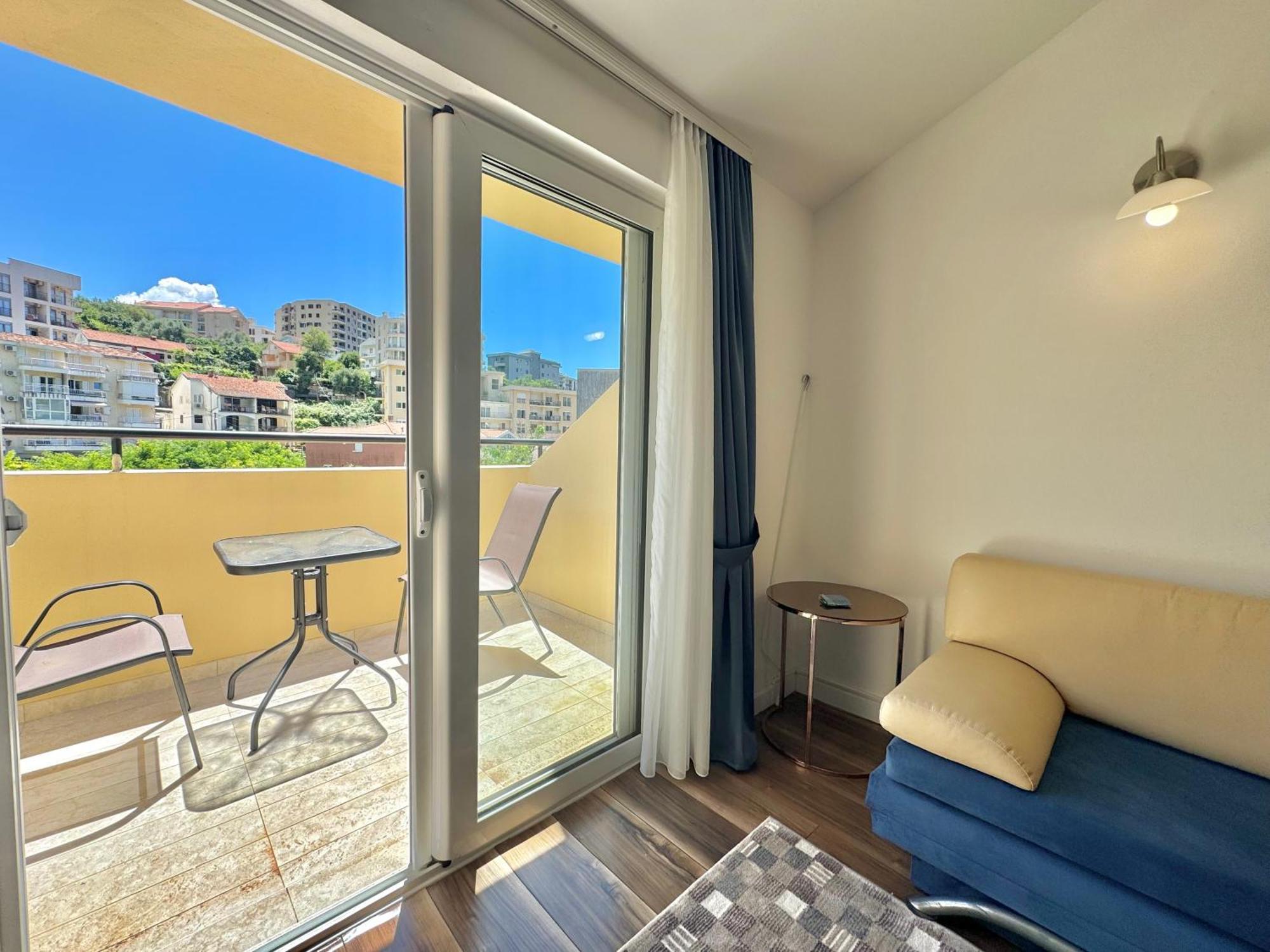 For-A Apartmani Bečići Exteriér fotografie