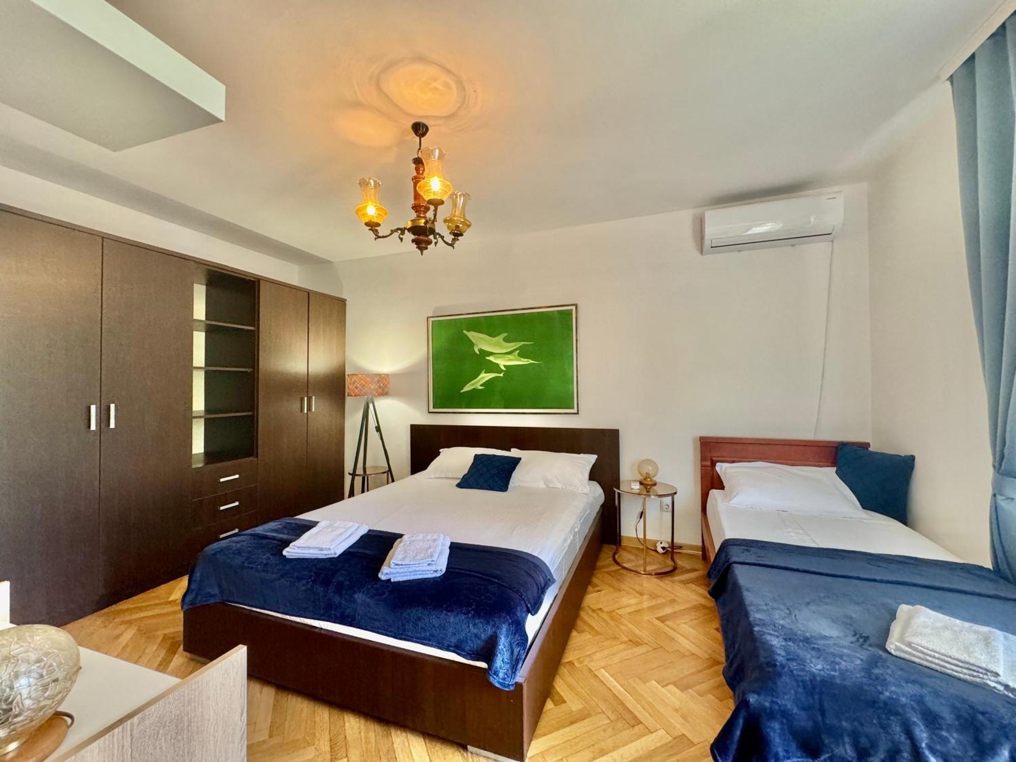 For-A Apartmani Bečići Exteriér fotografie