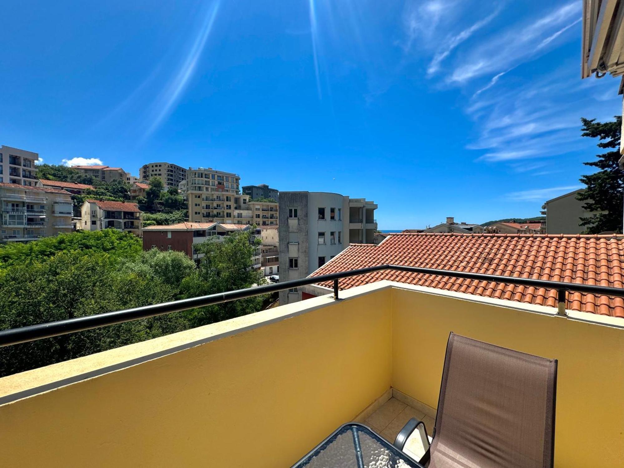 For-A Apartmani Bečići Exteriér fotografie