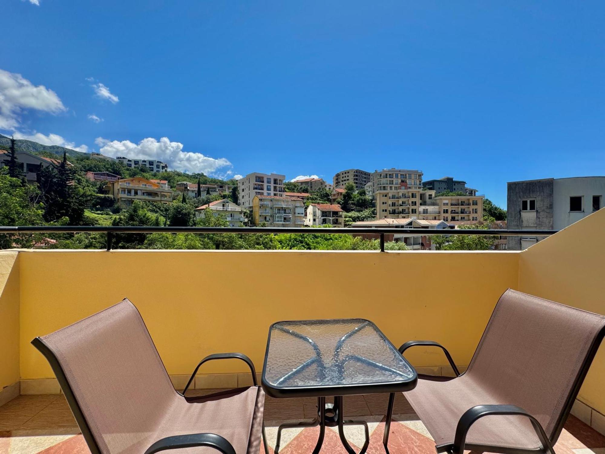 For-A Apartmani Bečići Exteriér fotografie