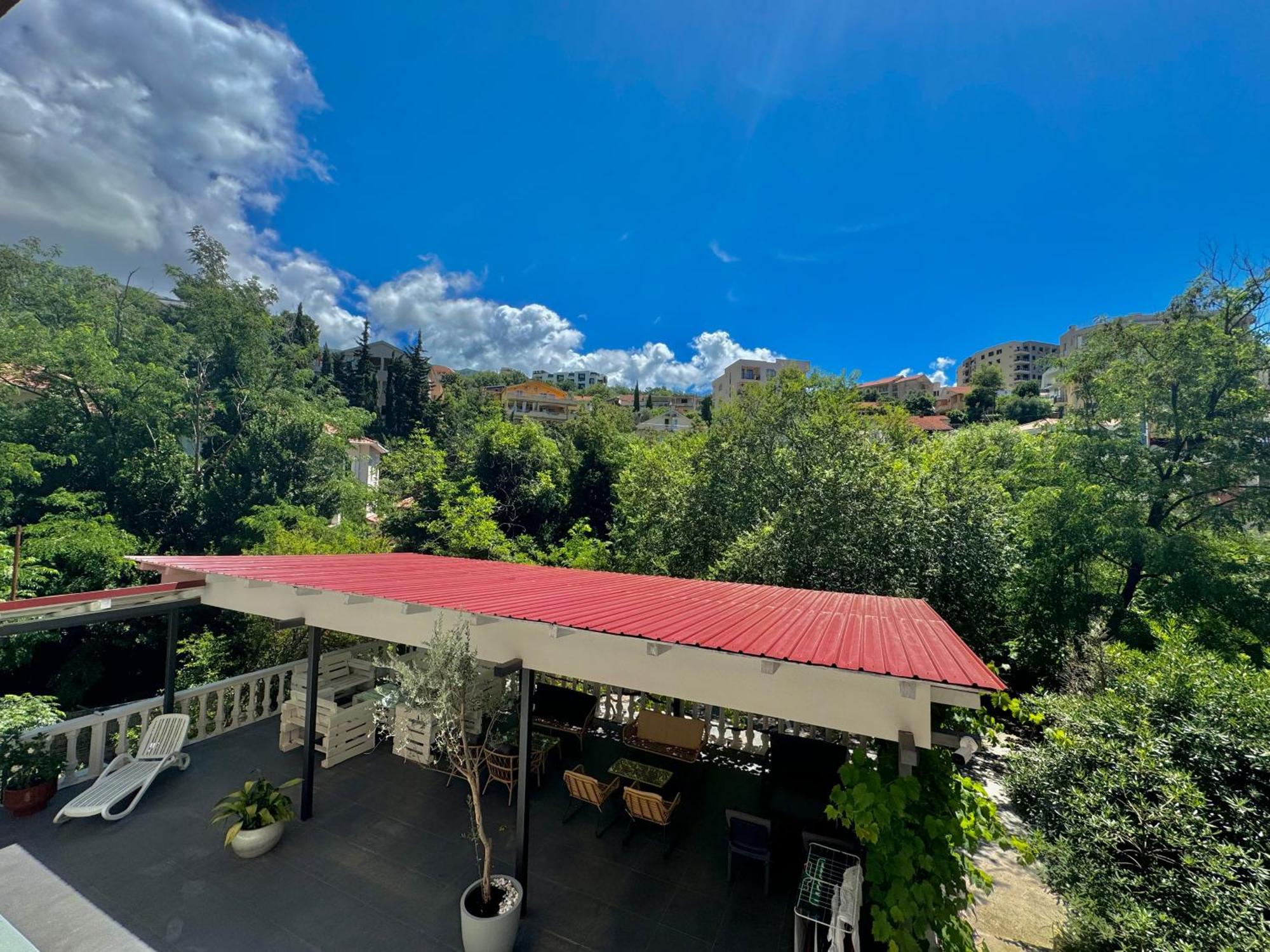 For-A Apartmani Bečići Exteriér fotografie