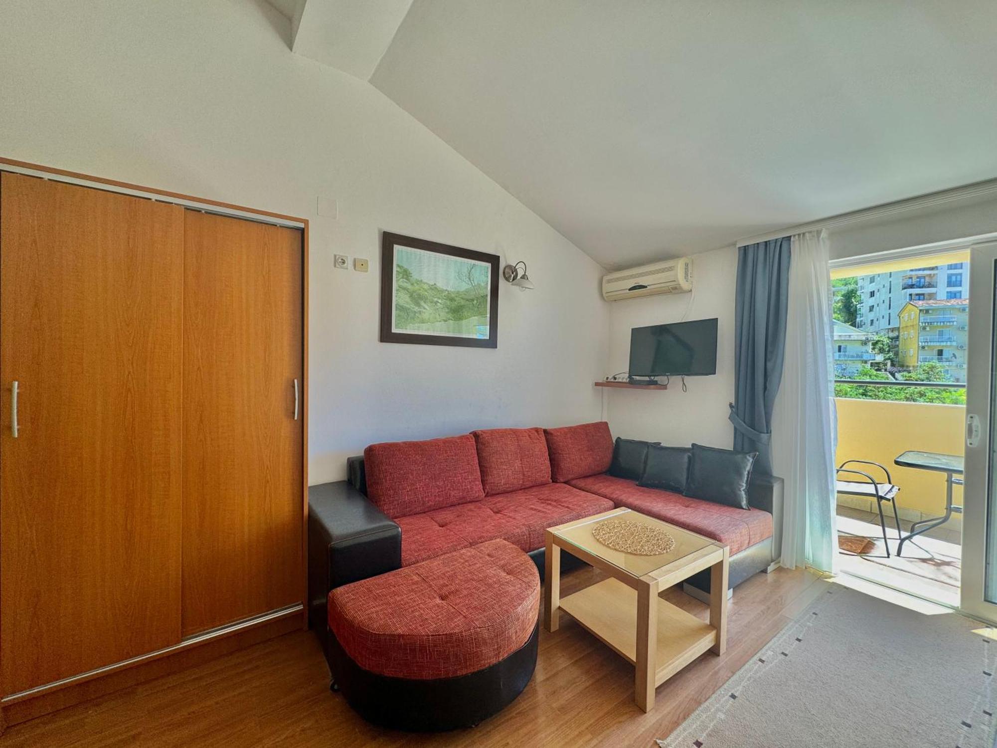 For-A Apartmani Bečići Exteriér fotografie