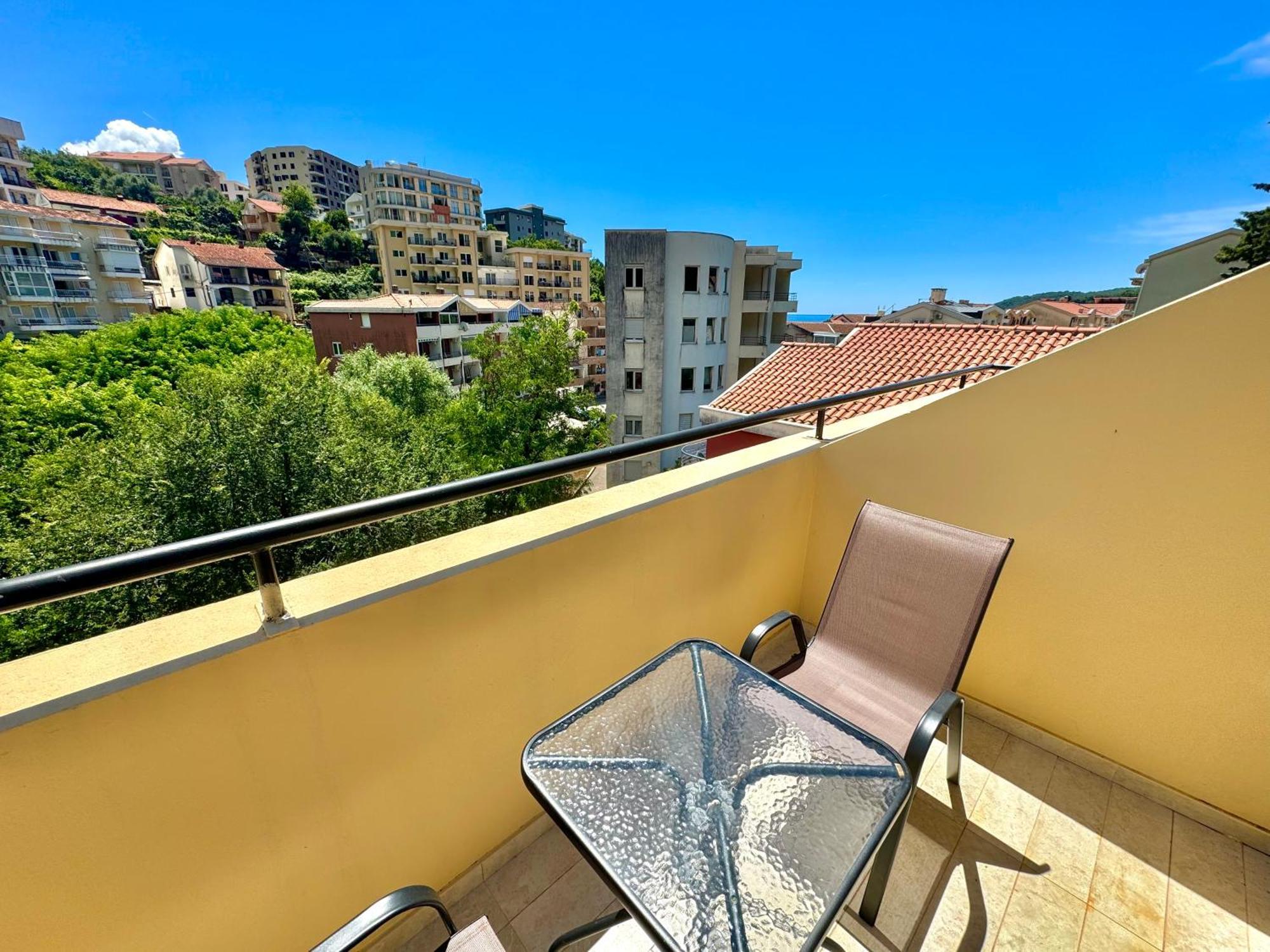 For-A Apartmani Bečići Exteriér fotografie